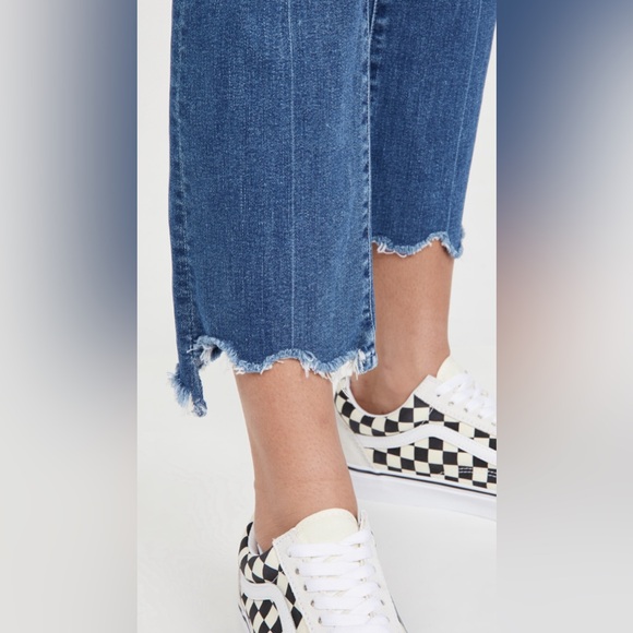 MOTHER The Insider Crop Step Chew Jeans - Never Worn - Picture 5 of 9